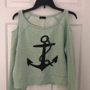 Anchor sweatshirt